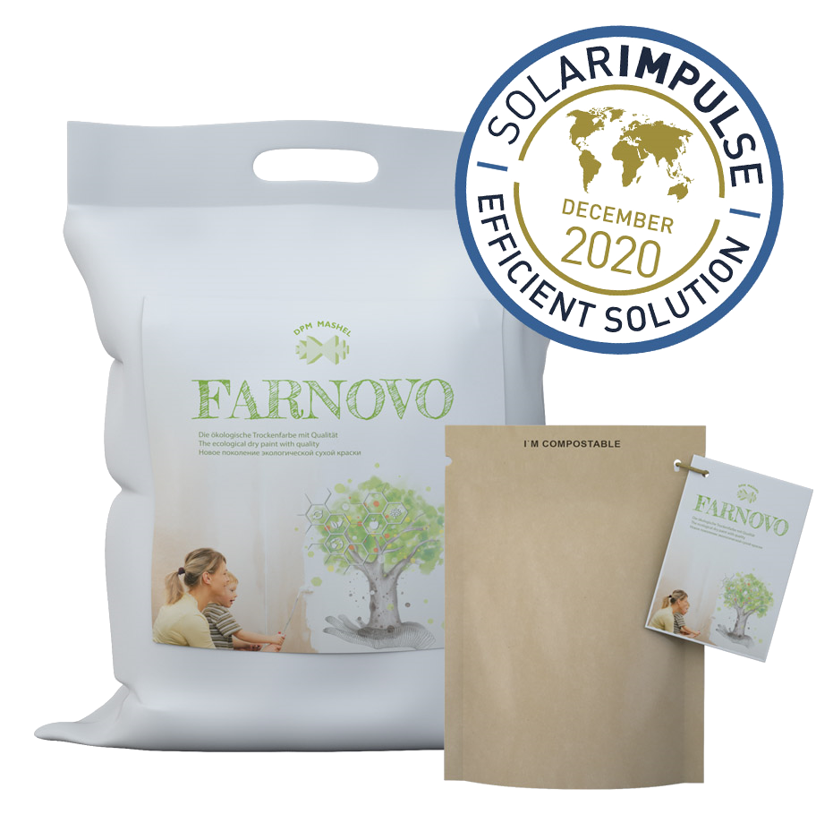 Farnovo — eco-friendly mineral wall paint